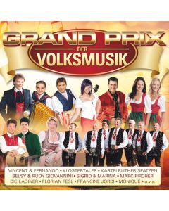 Grand Prix der Volksmusik CD