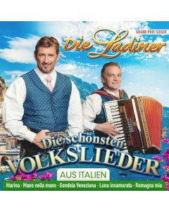 Die Ladiner - Die schönsten Volkslieder aus Italien CD