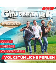 Die Grubertaler - Volkstümliche Perlen: 20 Jahre 30 Hits CD