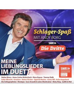 Schlager-Spaß mit Andy Borg die Dritte CD