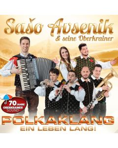 Sašo Avsenik - Polkaklang ein Leben lang! CD