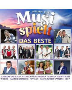 Wenn die Musi spielt - Das Beste CD