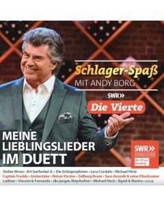 Schlager-Spaß mit Andy Borg die Vierte CD