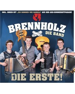 Brennholz - Die Erste! CD