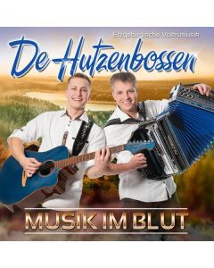 De Hutzenbossen - Musik im Blut CD