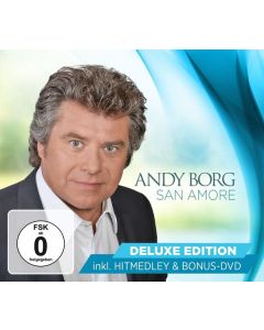 Andy Borg - San Amore (Deluxe Edition) (CD + DVD) CD