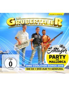 Die Grubertaler - Schlagerparty auf Mallorca CD