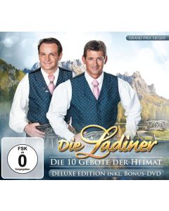 Die Ladiner - Die 10 Gebote der Heimat (Deluxe-Edition) CD