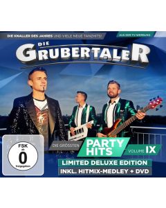 Die Grubertaler - Die größten Partyhits Vol.IX (Limited-Deluxe-Edition) CD