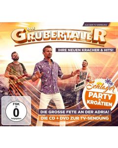Die Grubertaler - Schlagerparty in Kroatien CD
