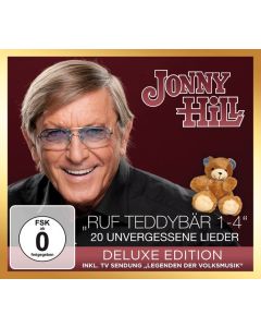 Jonny Hill - Ruf Teddybär 1-4: 20 unvergessene Lieder (Deluxe Edition) CD