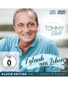 Tommy Steib - I glaub ans Leben (Platin Edition) CD