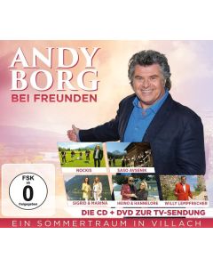 Andy Borg bei Freunden: Ein Sommertraum in Villach CD