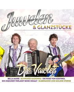 Die Vaiolets - Juwelen & Glanzstücke (Limited Edition) CD