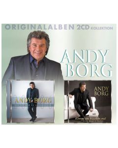 Andy Borg - Originalalben CD