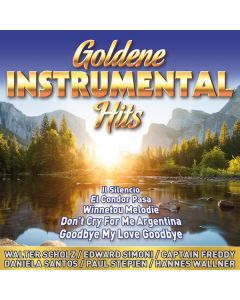 Goldene Instrumental Hits CD