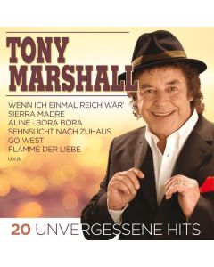 Tony Marshall - 20 unvergessene Hits CD