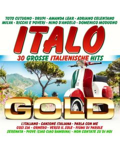 Italo: 30 große italienische Hits CD