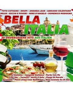 Bella Italia: 30 unvergessene Hits aus Italien CD