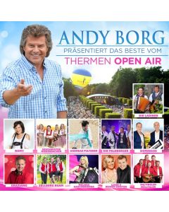 Andy Borg präsentiert das Beste fom Thermen Open Air CD
