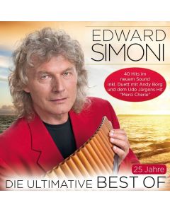 Edward Simoni - Die Ultimative Best Of Edward Simoni (25 Jahre) CD
