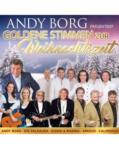 Andy Borg präsentiert goldene Stimmen zur Weihnachtszeit CD