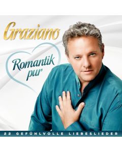 Graziano - Romantik pur: 22 gefühlvolle Liebeslieder CD