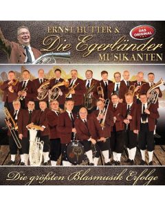 Ernst Hutter - Die größten Blasmusikerfolge CD
