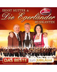 Ernst Hutter - Das Beste zum Jubiläum CD