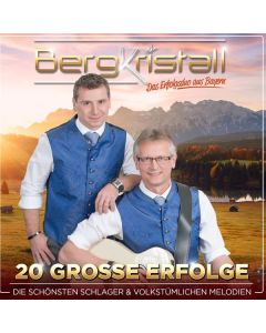 Bergkristall - 20 große Erfolge CD