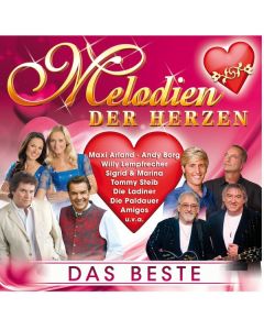 Melodien der Herzen: Das Beste CD