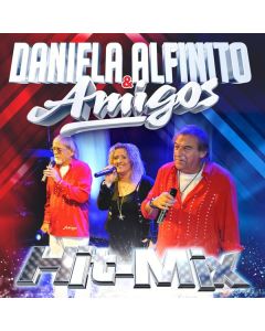 Amigos & Daniela Alfinito - Hit-Mix CD