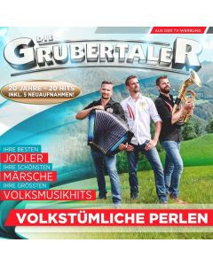 Die Grubertaler - Volkstümliche Perlen: 20 Jahre 20 Hits CD