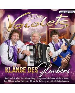 Die Vaiolets - Klänge des Glaubens CD