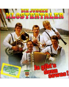 Die Jungen Klostertaler - Ja gibt's denn sowas! CD