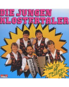 Die Jungen Klostertaler - Heut' ist der Teufel los CD