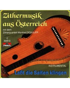 Manfred Schuler - Zithermusik aus Österreich CD