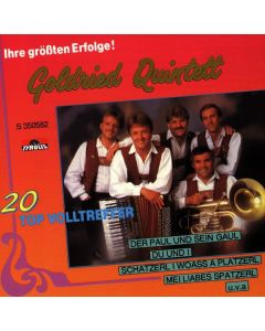 Goldried Quintett - Ihre größten Erfolge! CD
