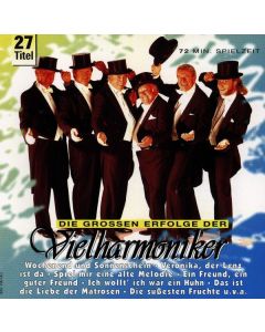 Vielharmoniker - Die großen Erfolge der Vielharmoniker CD