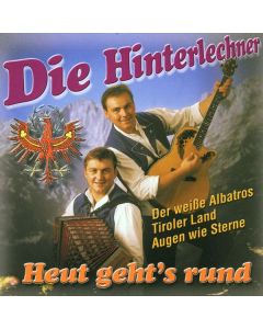 Die Hinterlechner - Heut geht's rund CD