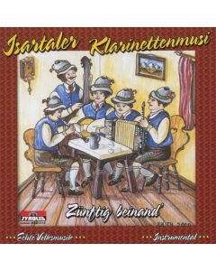 Isartaler Klarinettenmusi - Zünftig beinand' CD