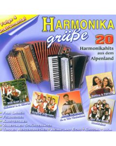 Various Artists - Harmonikagrüsse Folge 4 CD