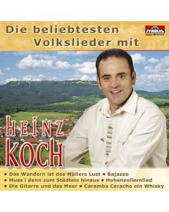 Heinz Koch - Die beliebtesten Volkslieder CD