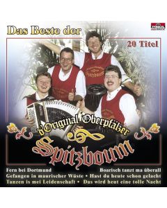 Original Oberpfälzer Spitzboum - Das Beste der Oberpfälzer Spitzbuam CD