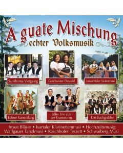 Various Artists - A guate Mischung echter Volksmusik CD