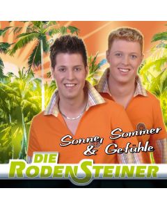 Die Rodensteiner - Sonne, Sommer & Gefühle CD