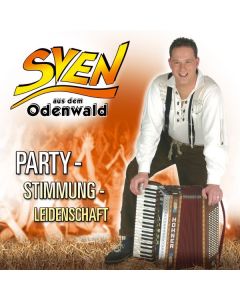 Sven aus dem Odenwald - Party-Stimmung-Leidenschaft CD