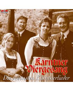 Kärntner Viergesang - Die schönsten Kärntnerlieder CD