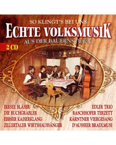 Various Artists - Echte Volksmusik aus der Bauernstube CD
