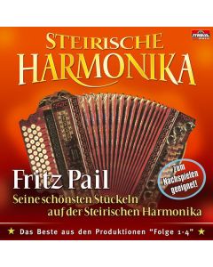 Fritz Pail - Steirische Harmonika CD